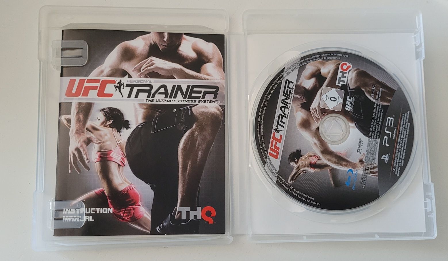 UFC Personal Trainer PS3