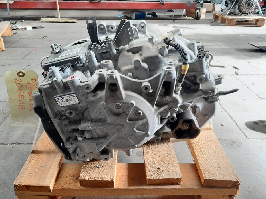 DS5 1.6 THP skrzynia biegów 20EG18 Citroën c5