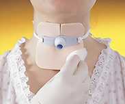 Allevyn Tracheostomy. Повязка для трахеостоми.