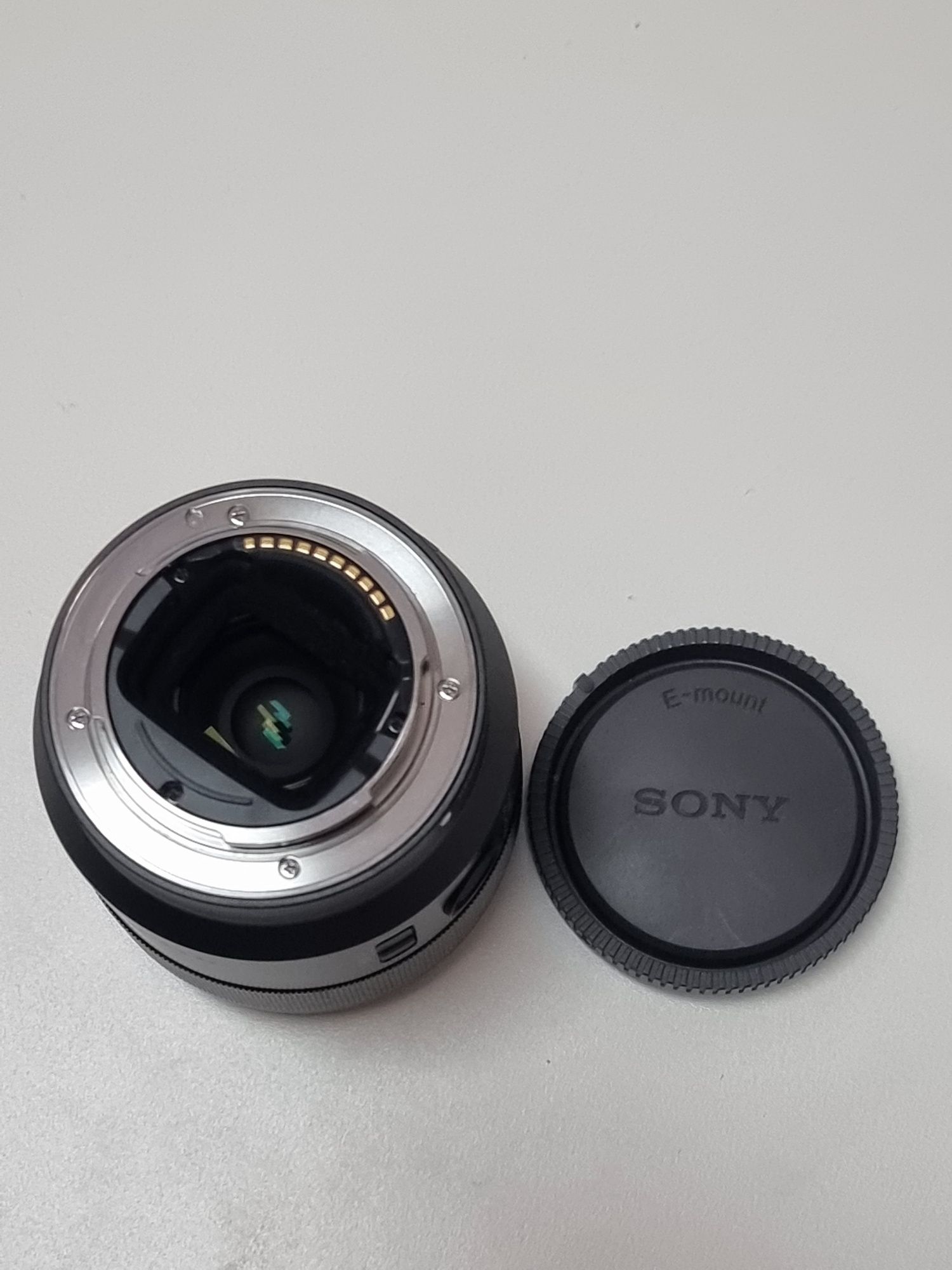 Objetiva Sony 50mm 2.8 Macro (ou troco)