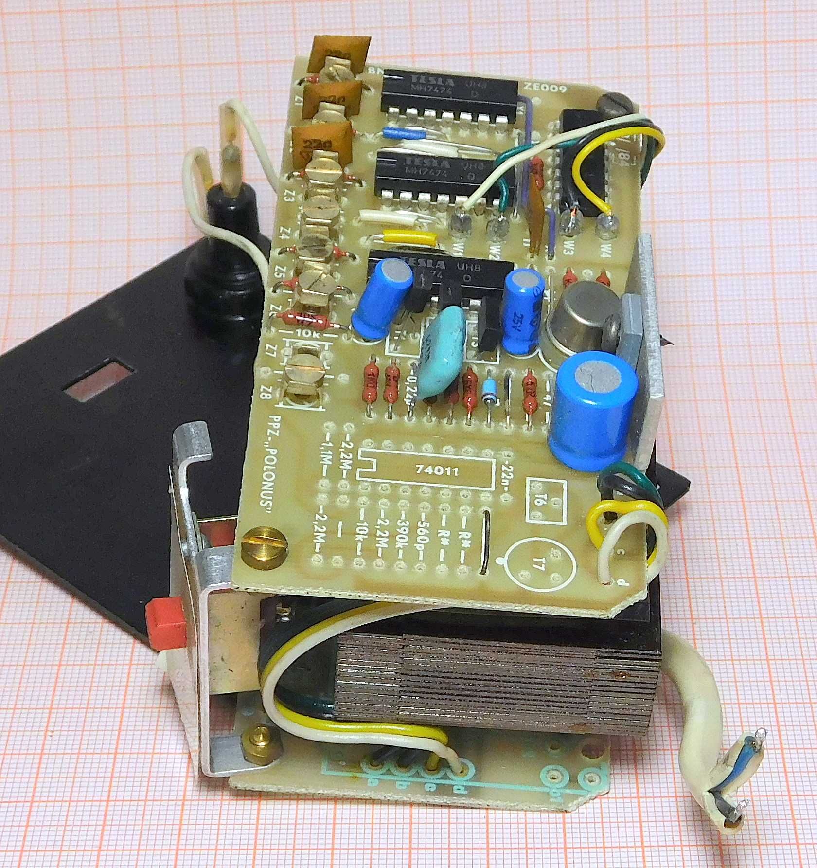 Zestaw części do Elektroniczny zamek szyfrowy POLONUS [097A]