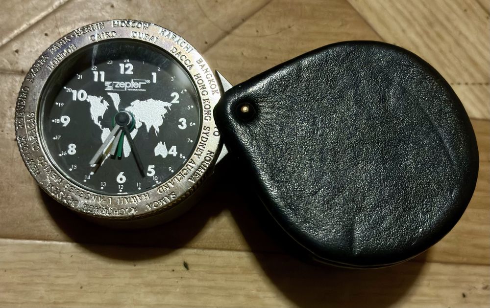 Zepter дорожные карманные часы