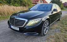Mercedes-Benz Klasa S MERCEDES S Klasa 350 BlueTec Ekskluzywny Long