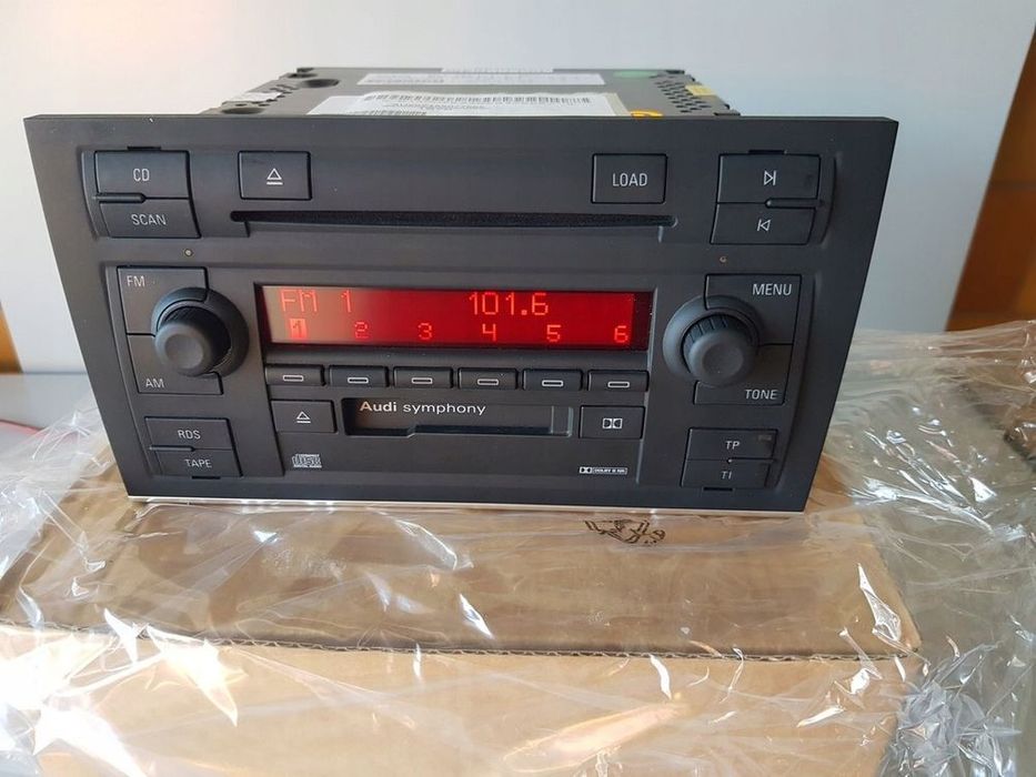 radio 6 cd symphony ii audi a4 b6 b7 malysz kod nowe