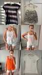 Paka bluzki na lato M Zara Stradivarius H&M