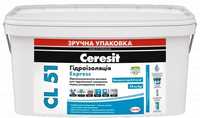 Ceresit CL-51 однокомпонентна гідроізоляційна мастика