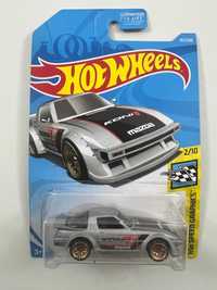 Hot Wheels Mazda RX-7 "HW Speed Graphics" 2/10 - Ref.  W001