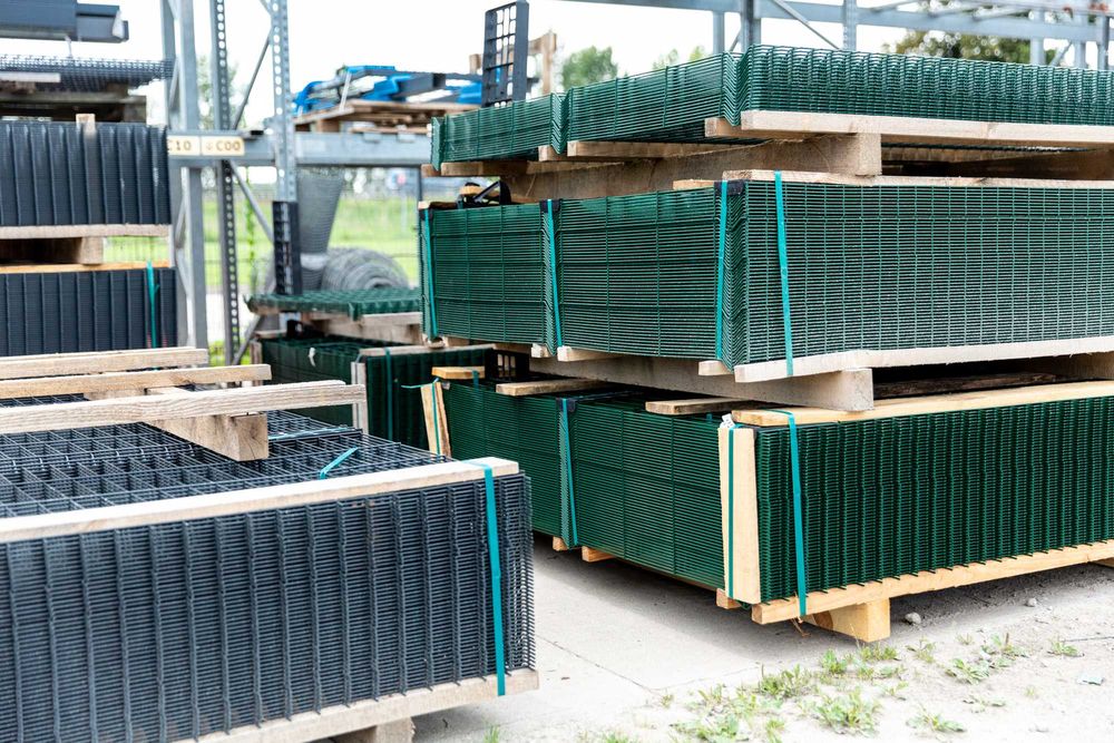 Ogrodzenie panelowe - Cena za metr bieżący - Dostawa Wrocław GRATIS