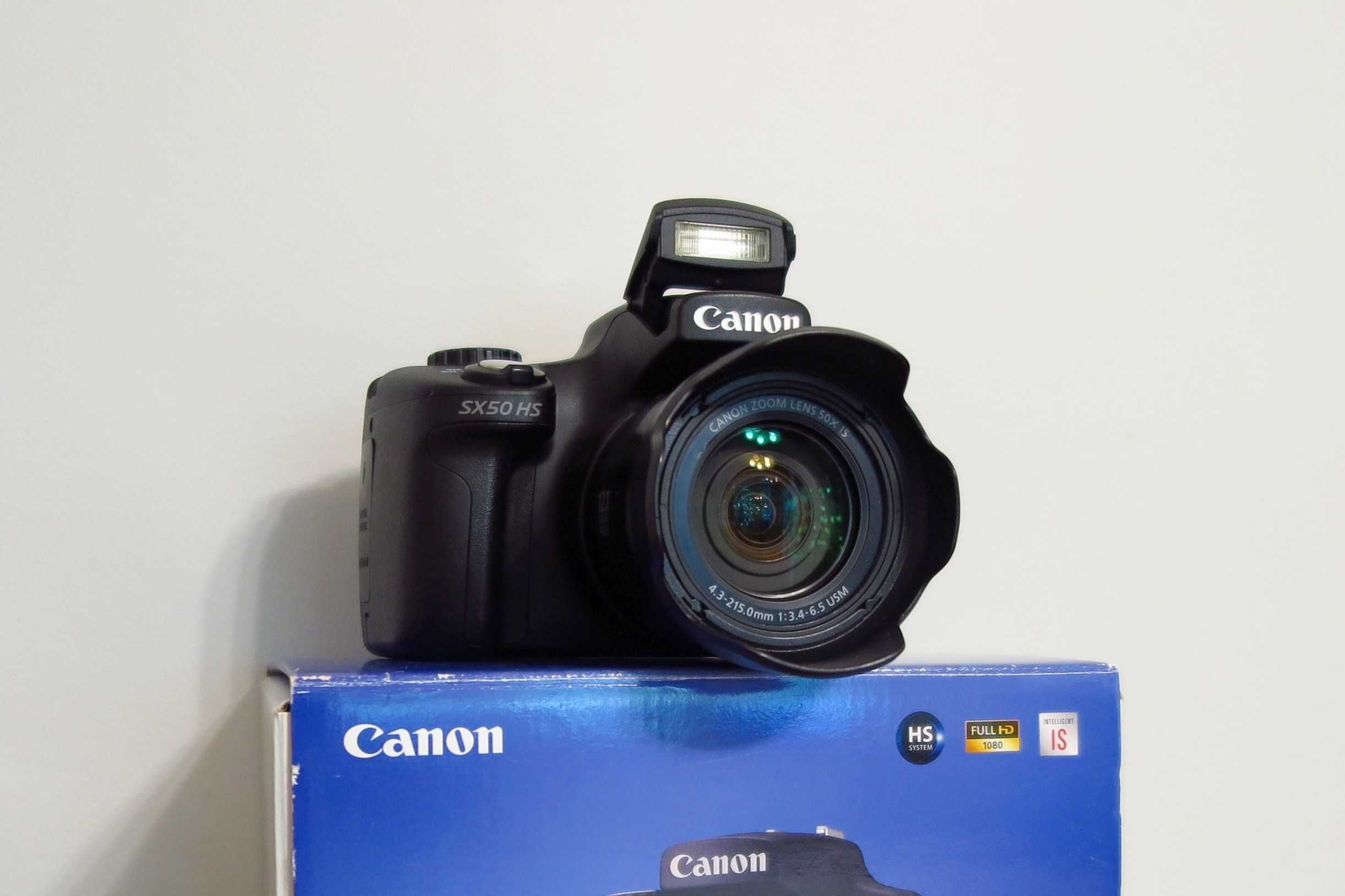Canon PowerShot SX50 HS (12 Mpix\50x opt.zoom\RAW) //Rezerwacja//