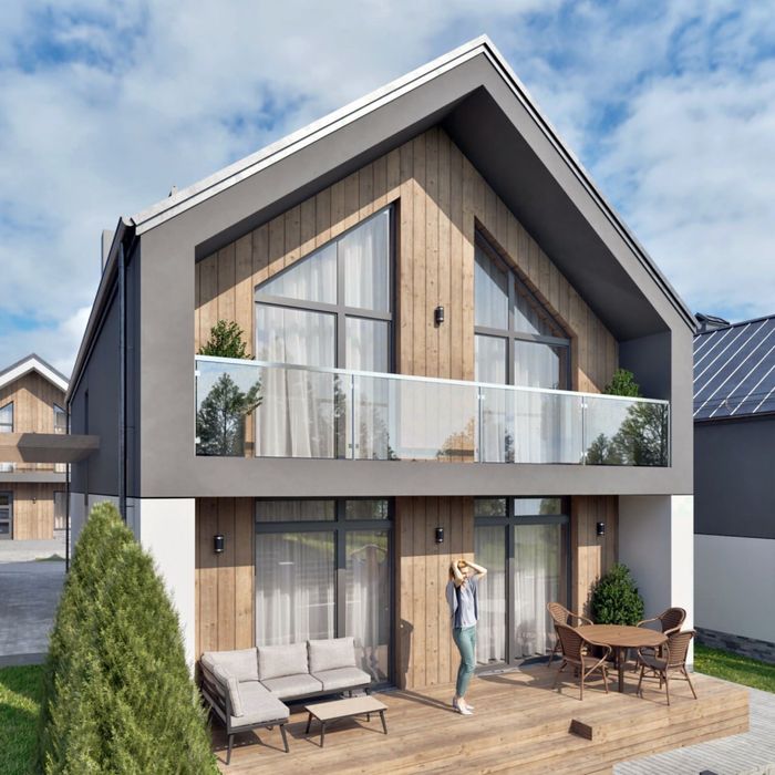 Котеджі/будинки окремостоячі КМ Atlant-city