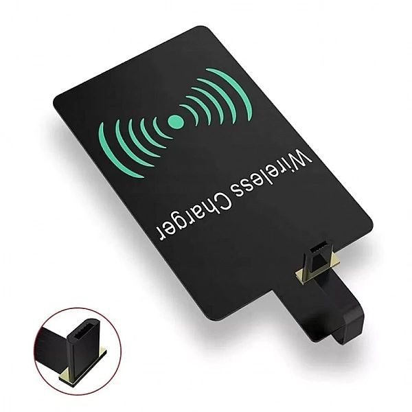 Indukcyjny Adapter Qi Lightning Usb-c micro Usb B