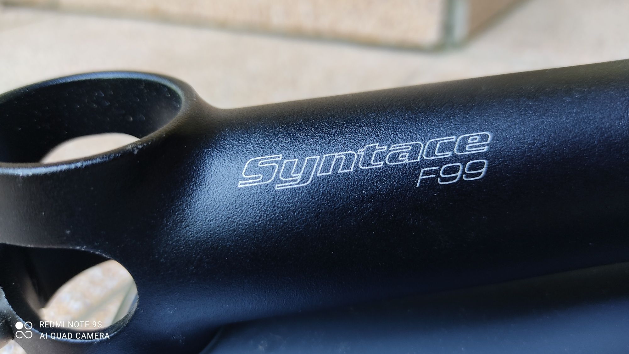 Syntrace F 99 mostek kierownicy tylko 118 gram 135 mm nowy  25,4