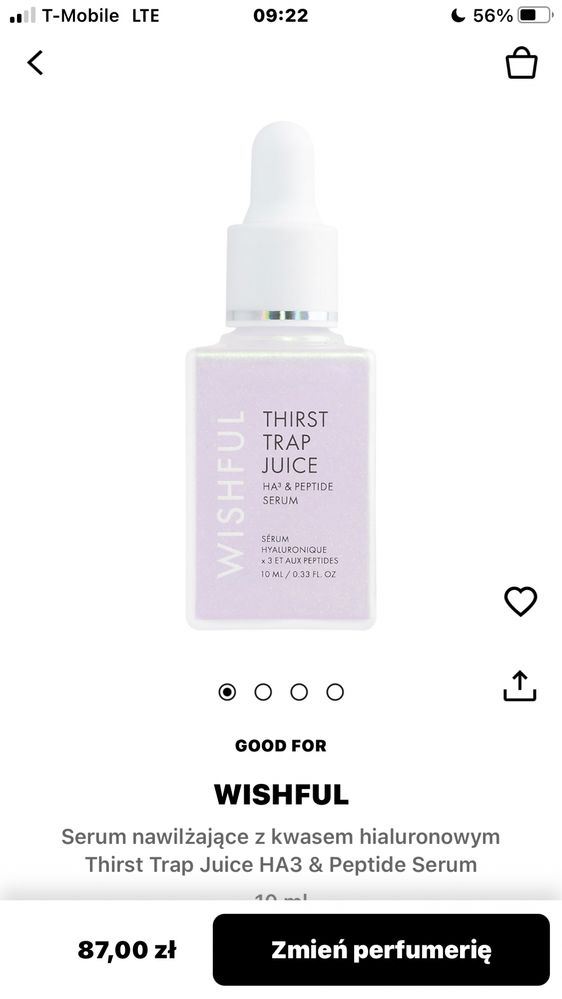 Serum hialuronowe WISHFUL  Thirst Trap Juice 10ml