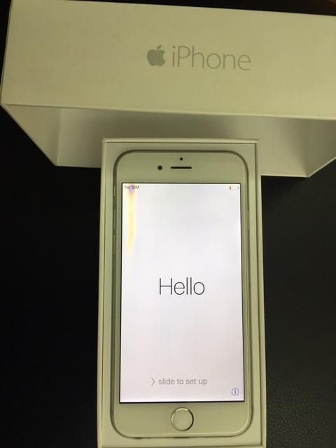 Iphone 6 64Gb Vodafone LIVRE DE ICLOUD