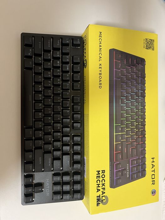 Клавіатура Hator rockfall 2 mecha tkl