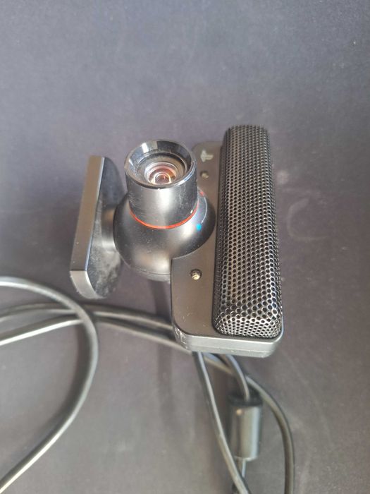 Camera Playstation Eye + Comandos Playstation Motion Usados