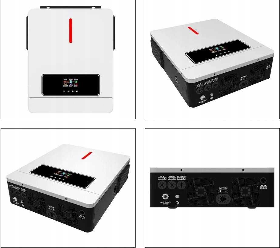 Falownik Hybrydowy  OFF GRID AGH 4.2 kW PRO  24VDC