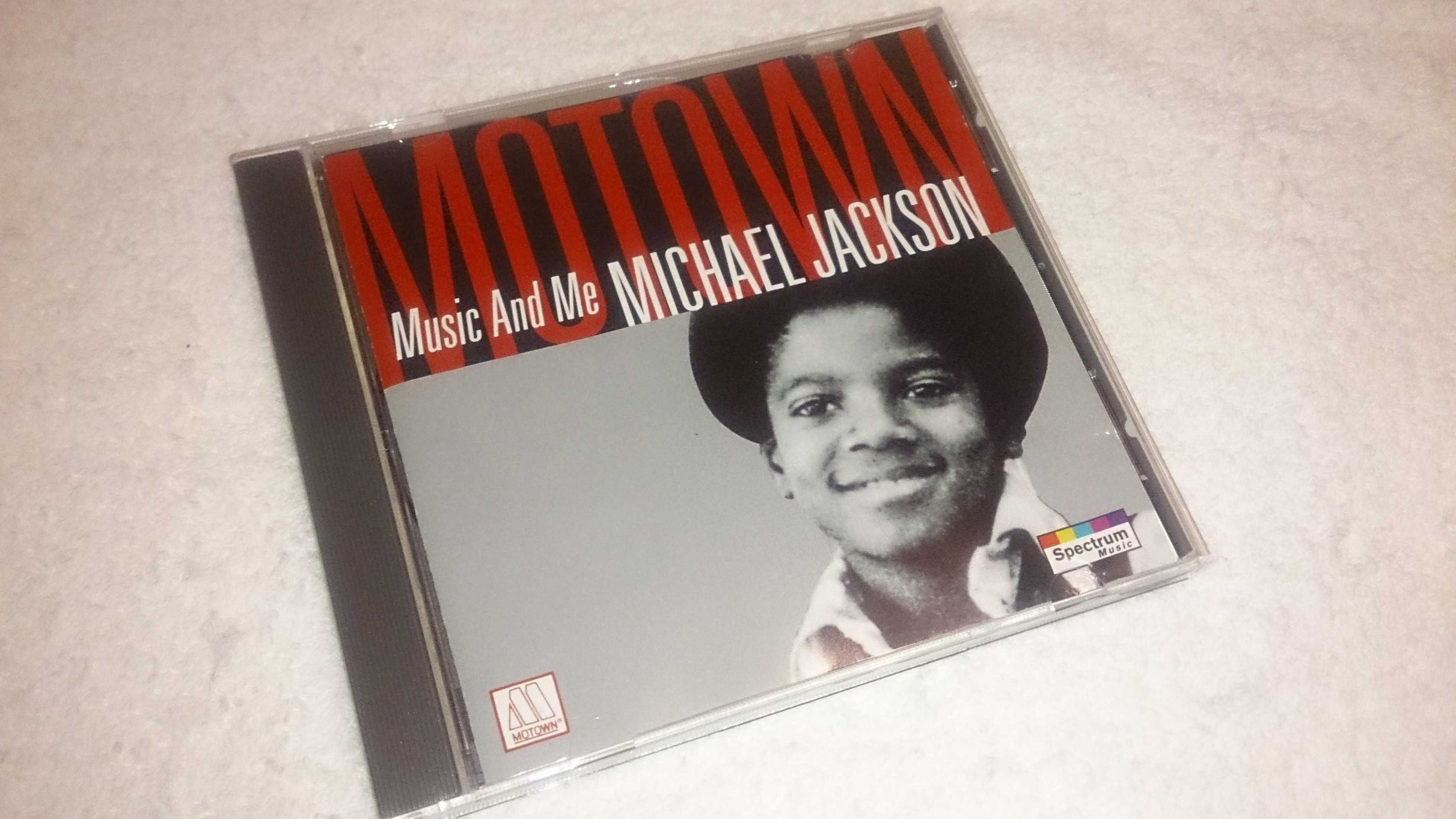 michael jackson (music and me) música/cd - raro