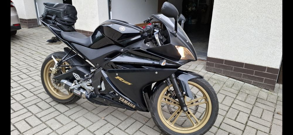 Yamaha yzf r125 motocykl