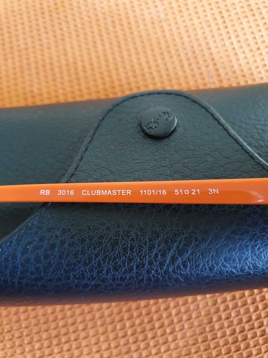 Okulary sloneczne Ray Ban clubmaster