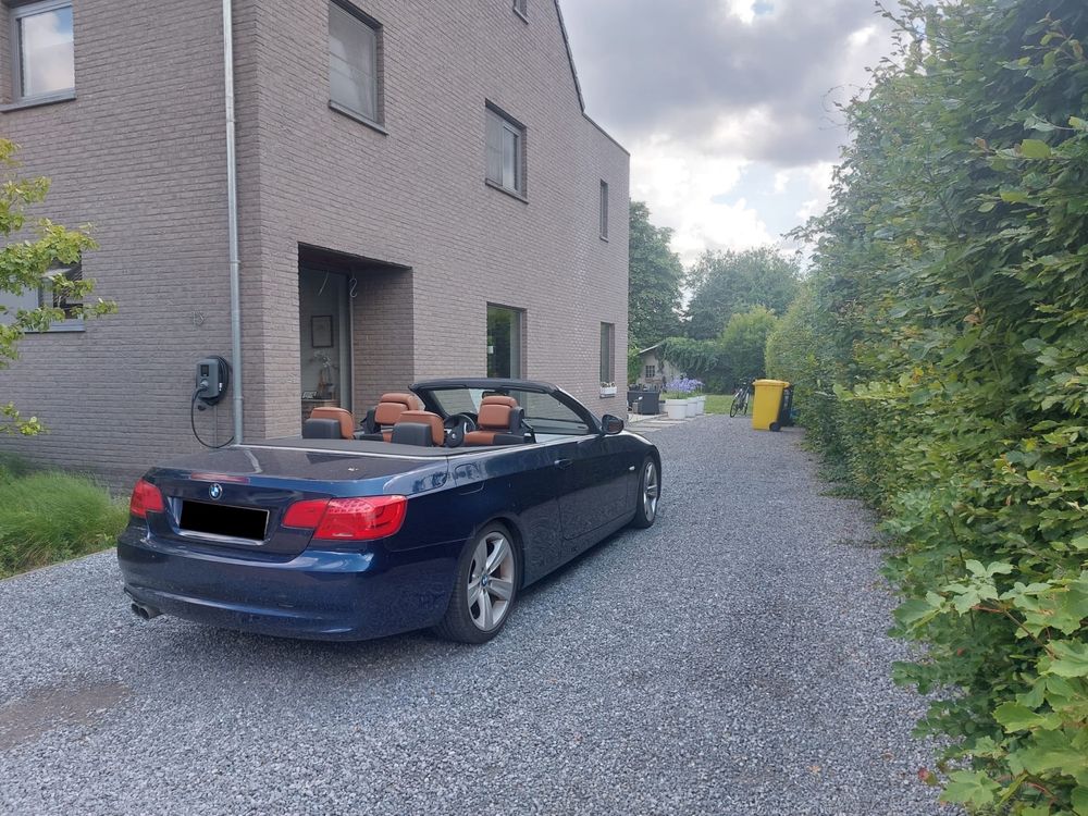 BMW 325d Cabrio