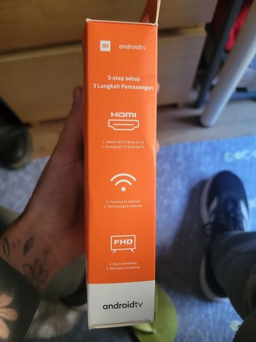 mi tv stick Android tv