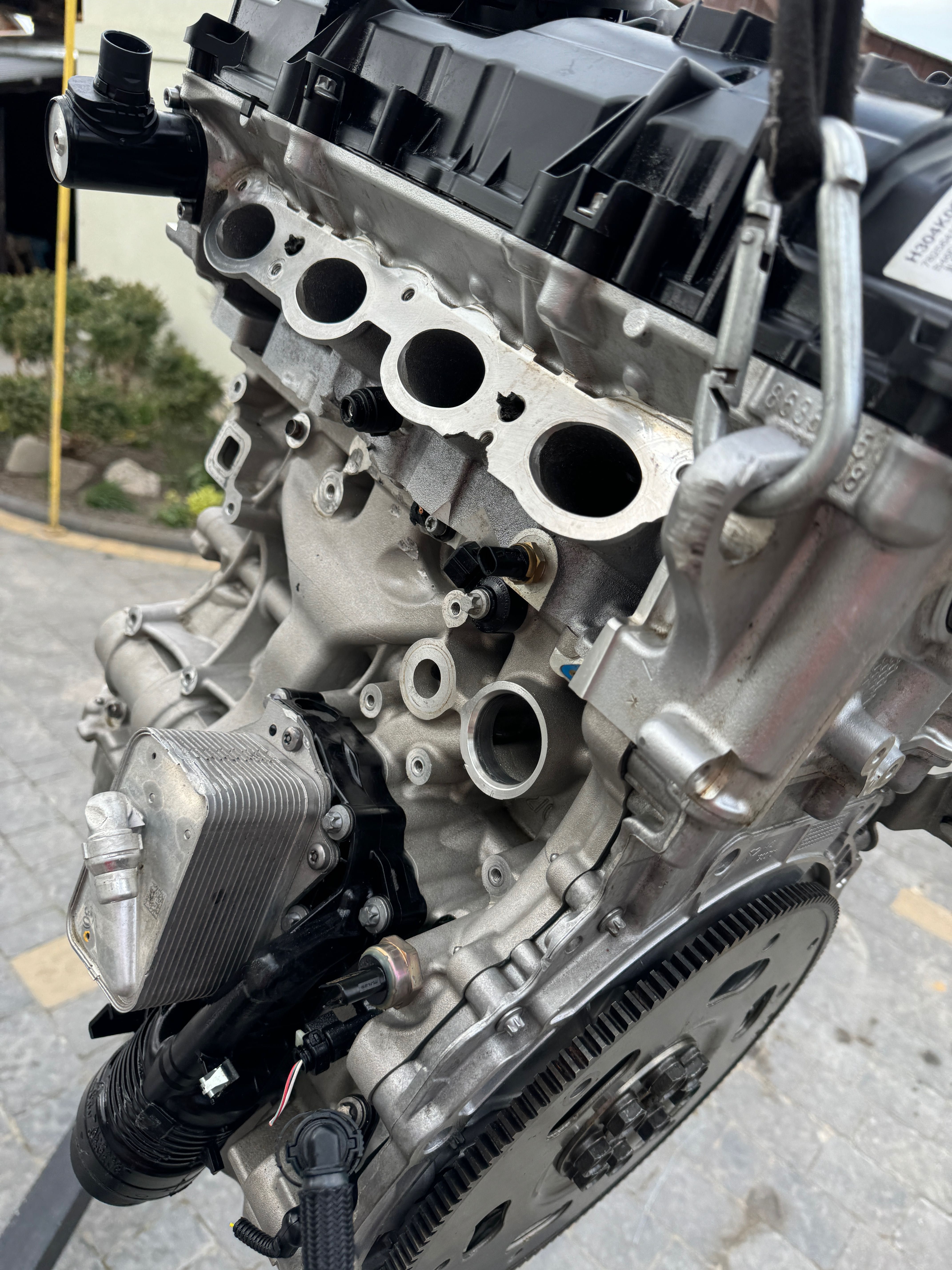 Мотор Двигатель Двигун BMW B46 B48 B46D B48D B46B20B 8632047 X1 X2