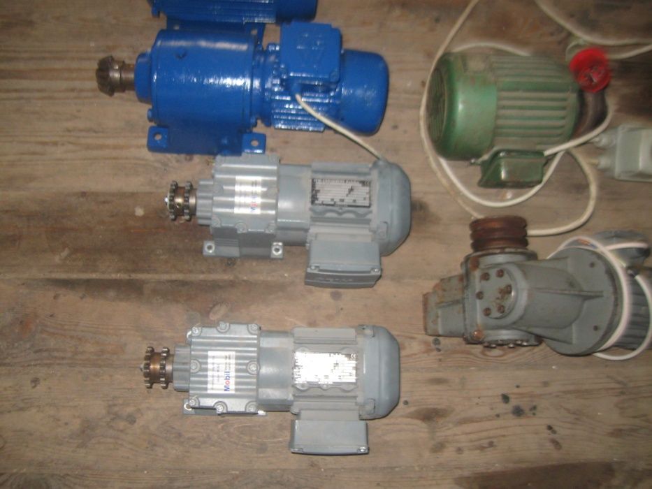 silnik, motoreduktor 0.37-7.5 kW 220/380 V