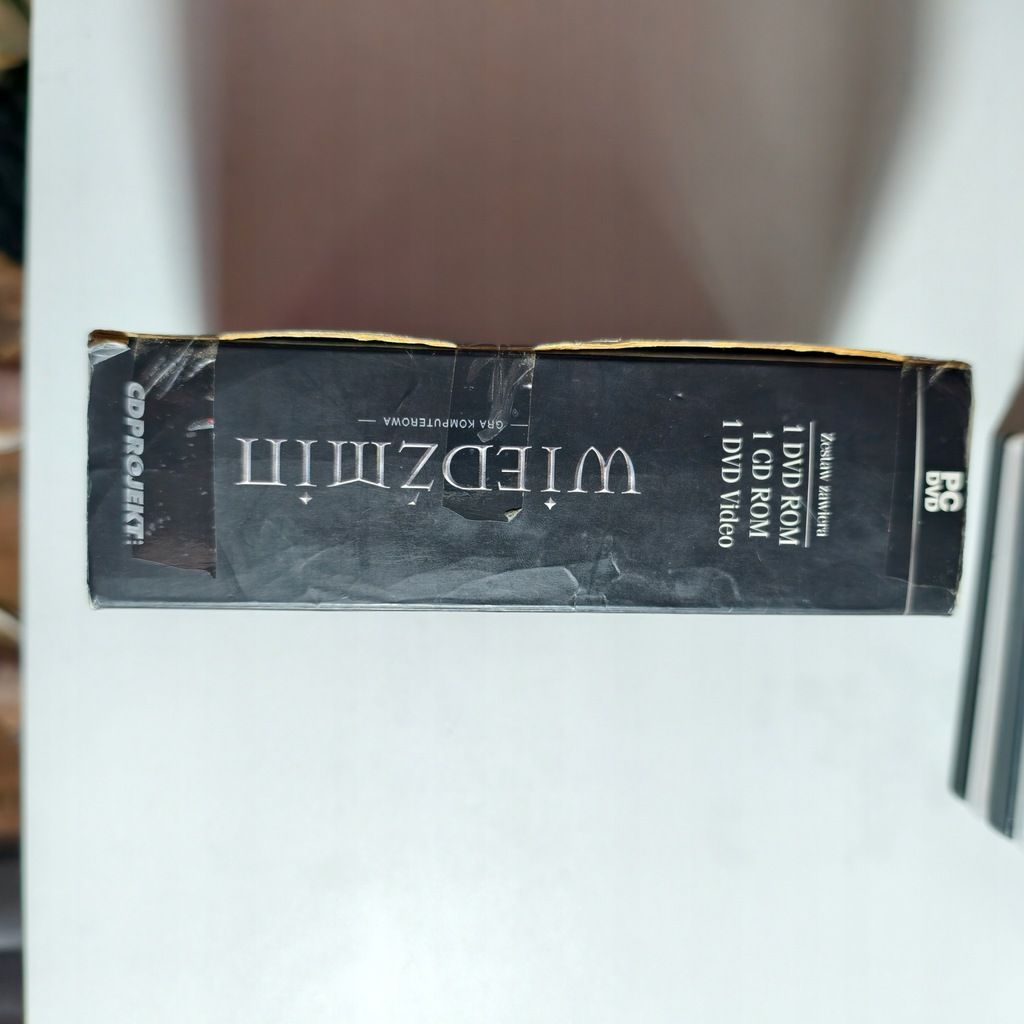 gra pc - wiedźmin 1 - polskie wydanie premierowe
