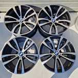 BMW X5 F15 E70 X6 F16 E71 wz 469 m 5x120 jak Nowe 20'' IS40 IS37 4X
