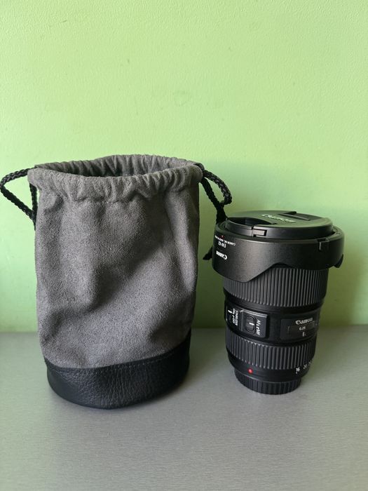 Обʼєктив Canon Zoom Lens EF 16-35mm 1:4 L IS USM