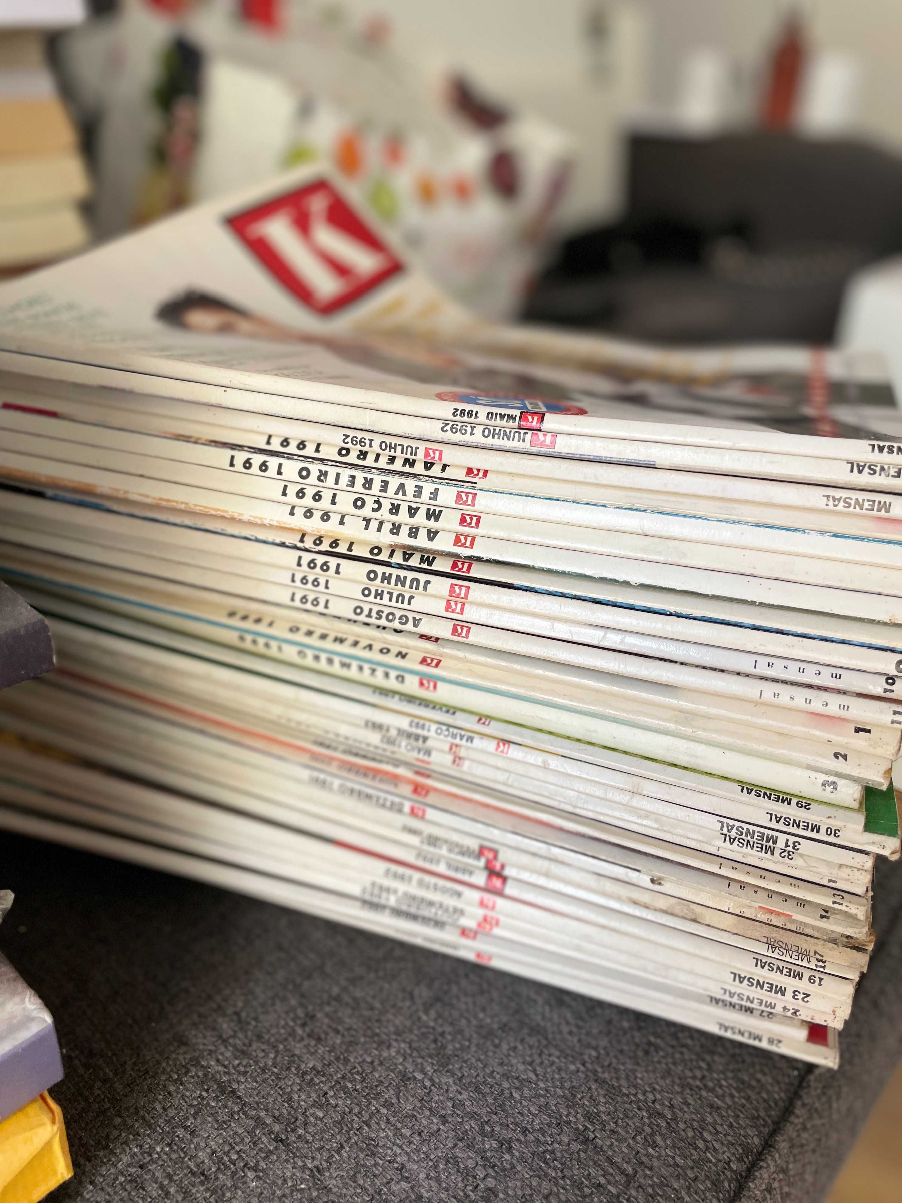 Revistas K - Coleção Incompleta