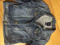 Kurtks jeans jeansowa GAP dla dziewczynki 8-10 lat