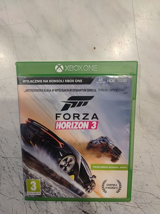 Forza Horizon 3 Wersja PL Xbox ONE