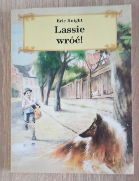 Książka "Lassie wróć"