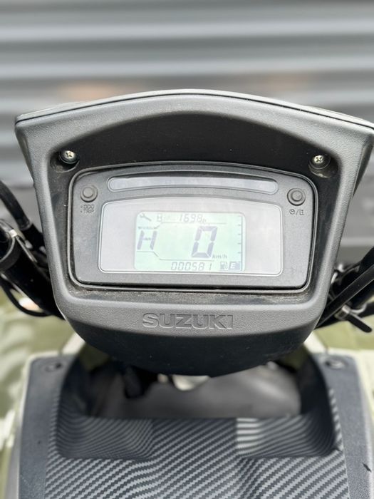 Suzuki King Quad 750 4x4 1właściciel jak nowy przebieg 580km salon PL