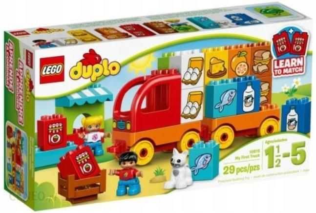 LEGO DUPLO 10818 Moja Pierwsza Ciężarówka