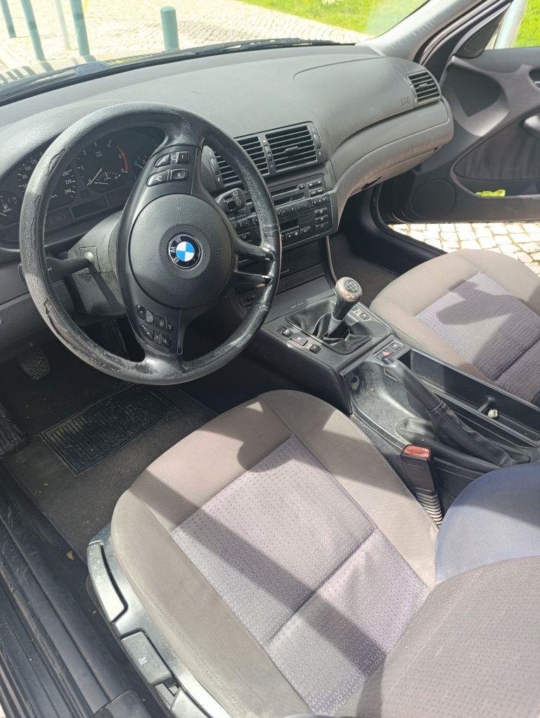 BMW 320d Touring de 2002