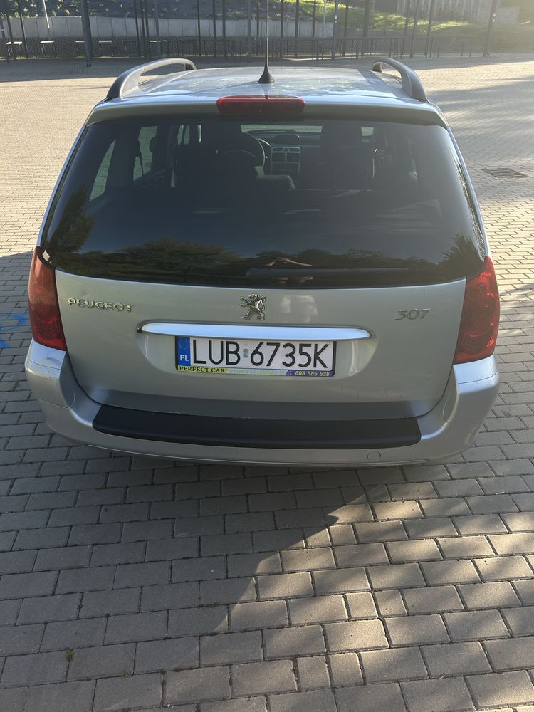 Samochód Pequat 307 1.6 HDI diesel okazja!