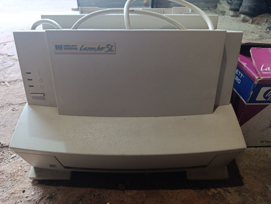 Продам лазерный принтер hp laserjet 5l
