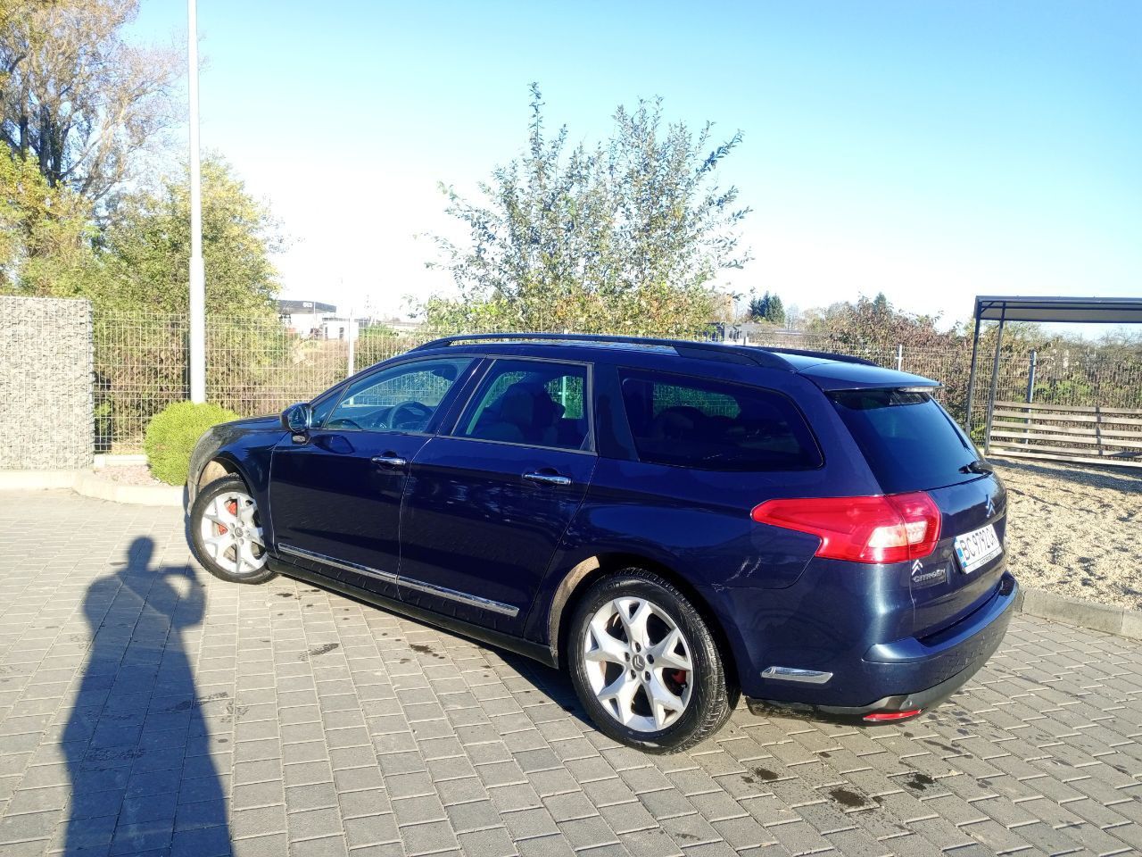 Citroen C5, універсал