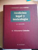 Livro Medicina legal e toxicologia