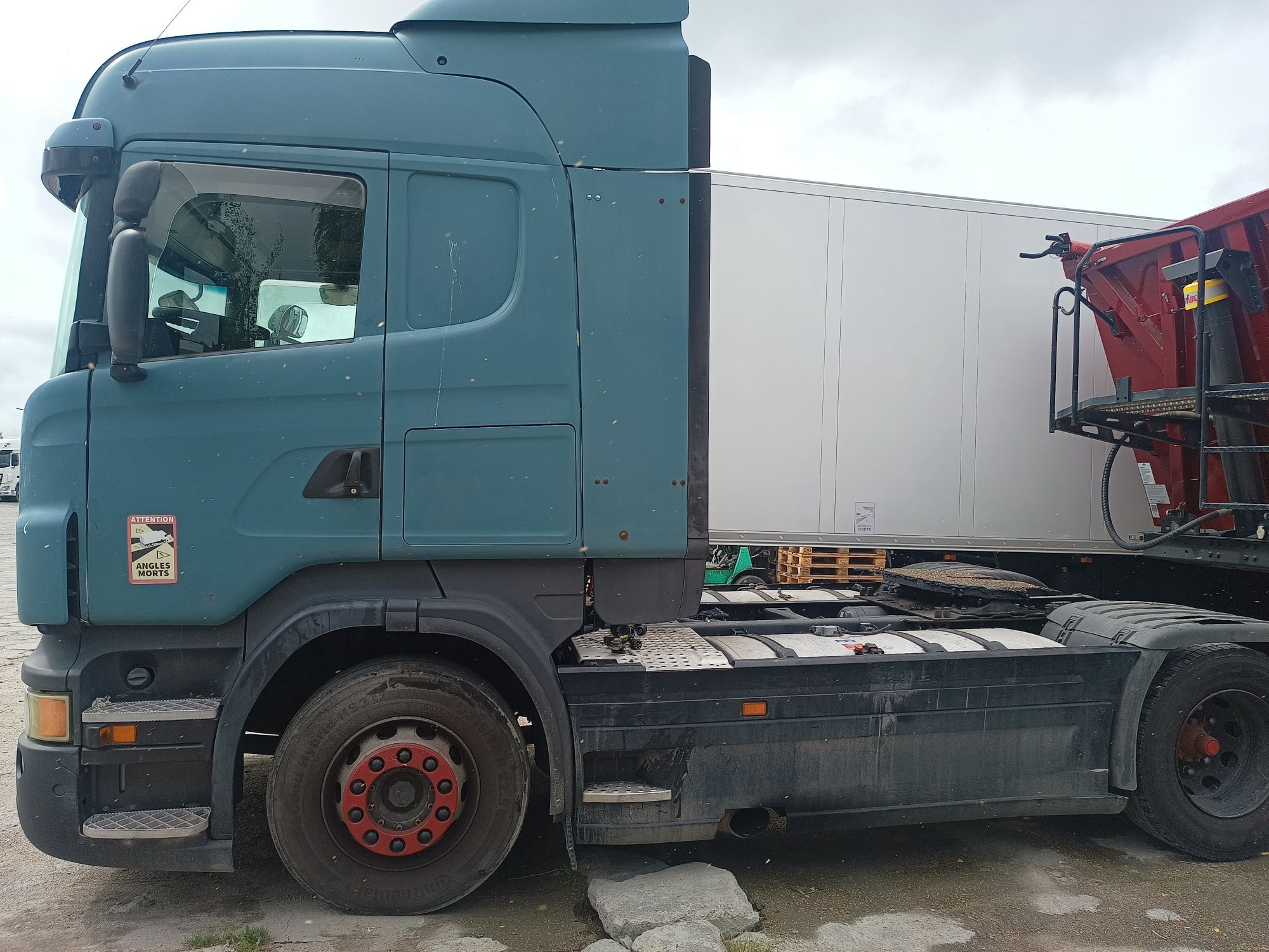 Scania R 420 HPI