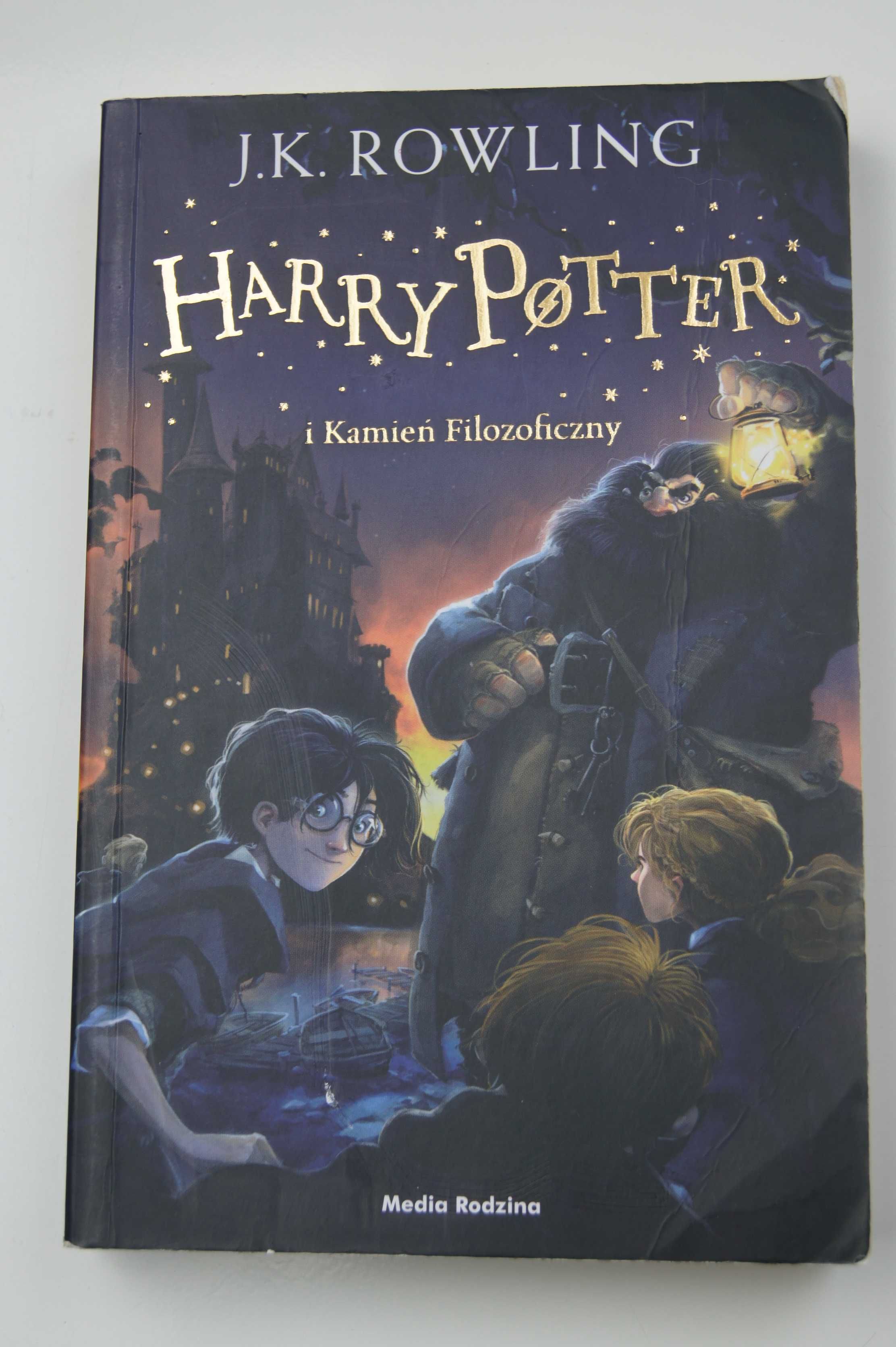 Książka Harry Potter i kamień filozoficzny