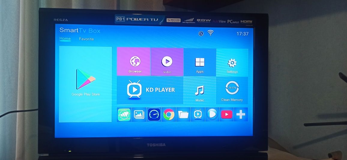 Телевизор Toshiba 24PB1V1+ TVBOX X-92