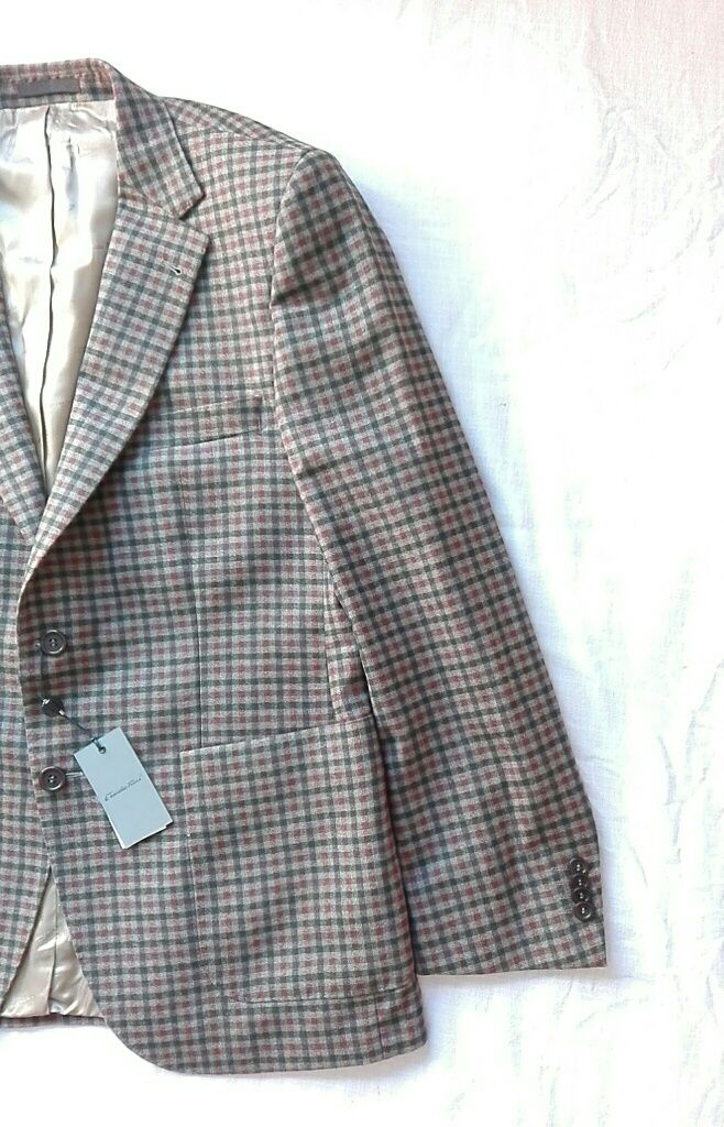 Blazer de homem Emídio Tucci n° 52 CS 701