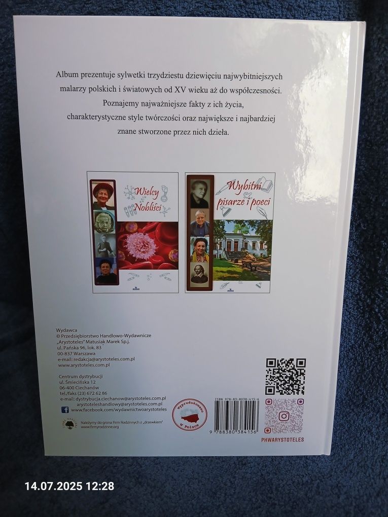 Wielcy malarze Książka