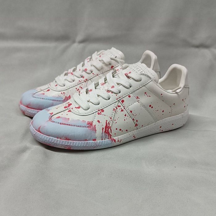 кеди maison margiela replica кеды
