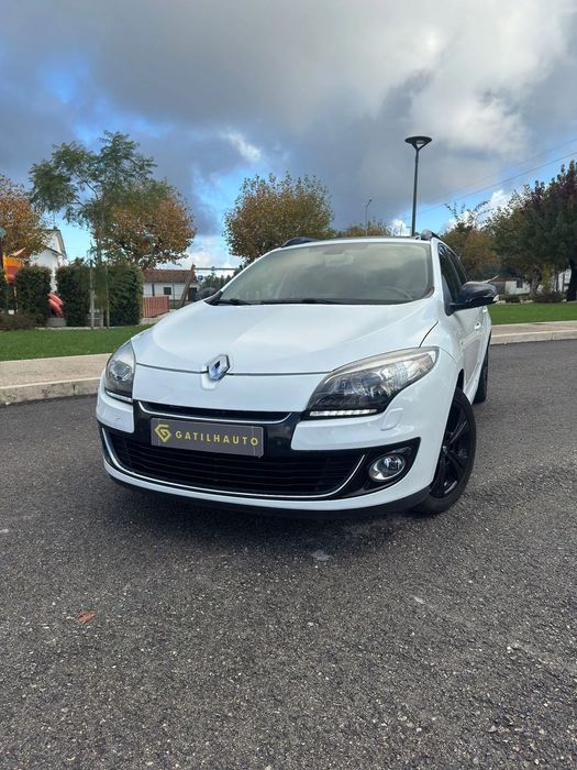Renault Mégane Sport Tourer 1.5 dCi Bose Edition SS