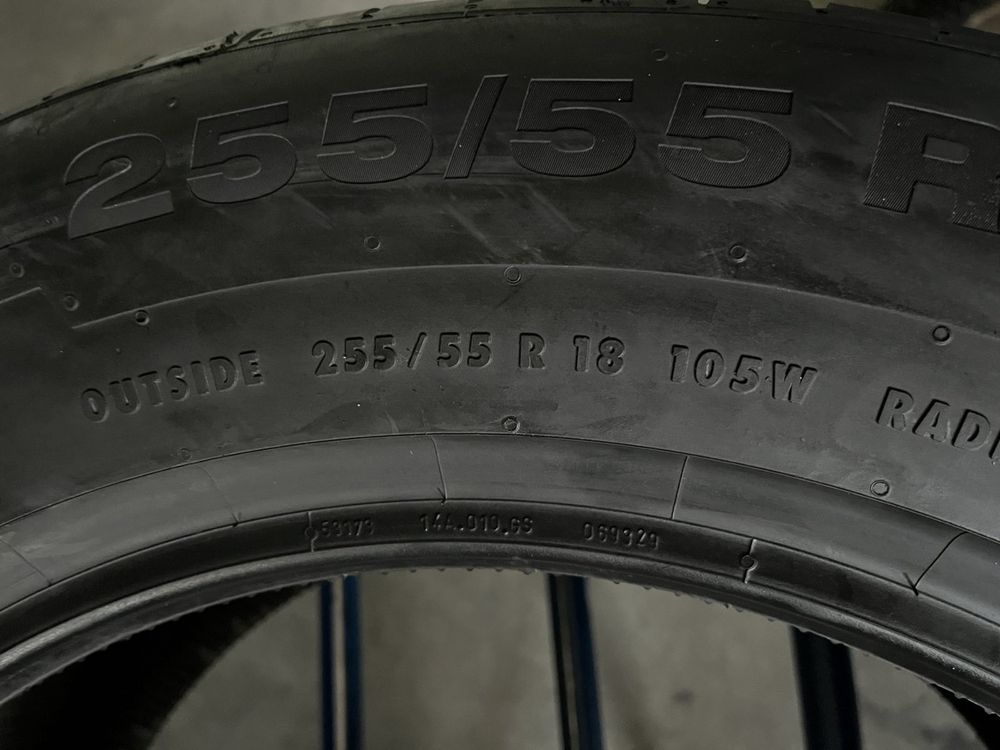 255/55/18 R18 Continental ContiSportContact 5 NO 4шт нові